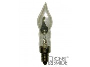 Konstsmide Spare Flicker Flame Candle Light Bulb E10 / 230V / 1.5 W (pack of 2)